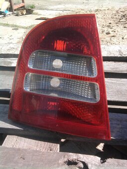 skoda octavia 1 predne a zadne svetla - 2