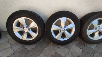 Sada elektrónov s pneu Škoda Karoq - 2