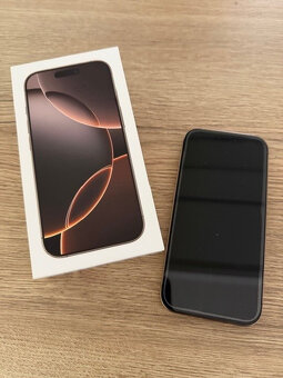 Predám Apple iPhone 16 Pro 256 GB - 2