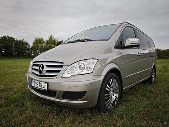 Predám Mercedes Benz Viano 3,0 V6 w639 facelift - 2