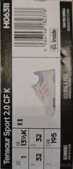 Dievčenská vychádzková obuv veľ.32 - 2