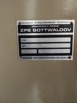 Obuvnicky kombinovaný stroj - 2