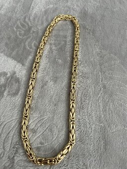 Predám zlatu retiazku 102g 14K 585 - 2