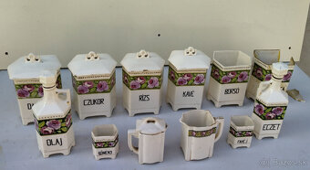 Starožitný porcelán - 2