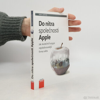 Predam knihu Do nitra společnosti Apple - 2