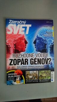 Predám časopisy Tajemství vesmíru, GEO, 21. Stoleti, Epocha, - 2