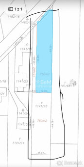 Pozemok v Liesku s výbornou dostupnosťou – ideálny na výstav - 2