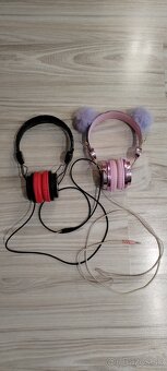 Káblové detské slúchadlá nastaviteľné - 2