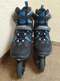 Kolieskové korčule, veľkosť 40,5 /UK 7/ - 2