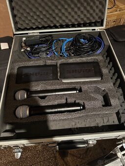 Bezdrôtove mikrofony Shure SM 58 - 2