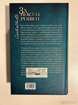 Agatha Christie: 3x Hercule Poirot - 2