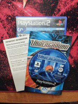 Ps2, Playstation 2 hry - 2