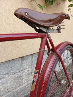 RETRO Bicykel RÁM - 2