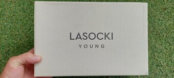 Chlapčenské kožené poltopánky zn.LASOCKI - 2