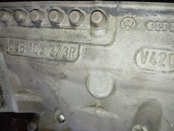 Predam hlavu motora - 2
