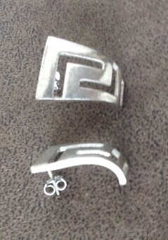 Náušnice - striebro - 2