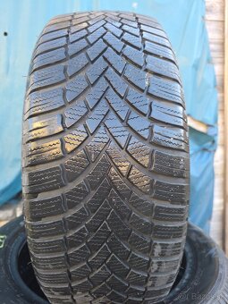 Ponúkame 4 zimné pneumatiky Bridgestone Blizzak 215/55 R18 - 2