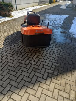 Traktorová kosačka HUSGVANA CT151 - 2