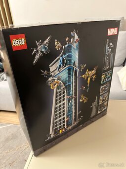 Lego 76269 Marvel Avengers Tower - 2