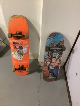 predám 2 skateboardy - 2