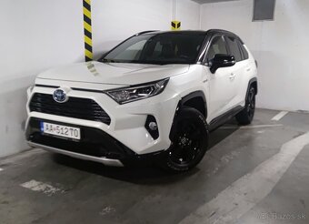 Toyota RAV4 hybrid 4x4, selection - 2