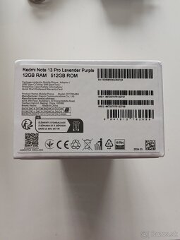 Predám Redmi Note 13 pro 4g 512gb - 2