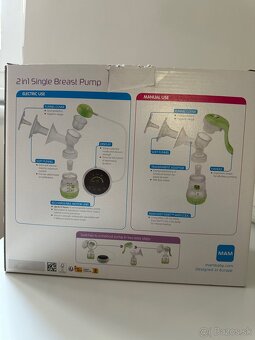 Odsávačka mlieka - 2