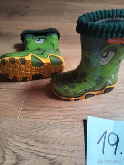 Gumáky značky Demar č. 20/21 - 2