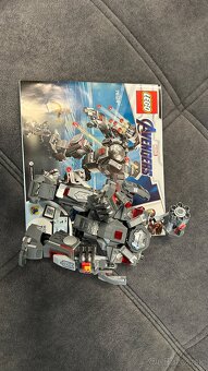 Lego Avengers 76124 war machine buster - 2
