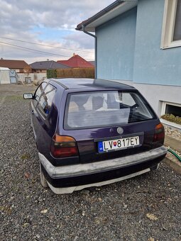 ZNÍŽENÁ CENA Volkswagen Golf mk3 Citystromer elektromobil - 2
