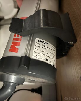 Nemecký UV sterilizátor EHEIM reeflex UV500 - 2