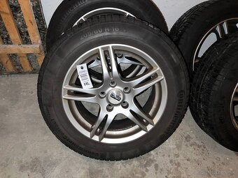 Zimné  komplety 205/60 R16 5x112 - 2