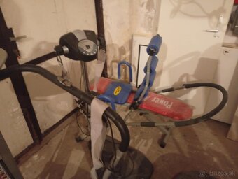 Fitness cvičiace stroje - 2