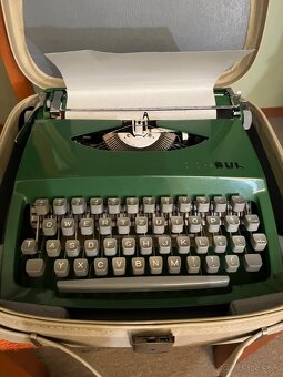 Písací stroj Consul - 2
