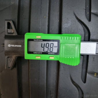 Letné pneumatiky 225/45 R17 DUNLOP - 2