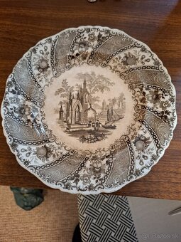 Keramické taniere dekoračné viac druhov - 2