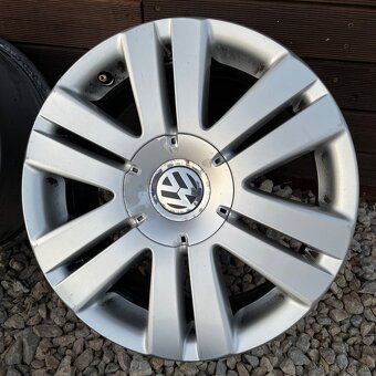 hlinikove disky Vw 5x112 r16 - 2