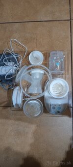 Elektrická odsávačka mlieka Canpol babies Easy Start - 2