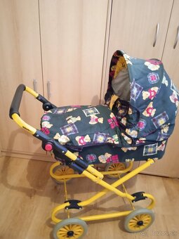 Predám detský kočiarik pre bábiky. - 2