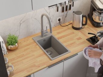 Kuchynský drez granitový Riga 30 - 2