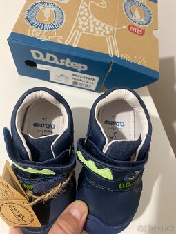 Predám D.D.STEP BAREFOOT Royal Blue veľ.24 - 2