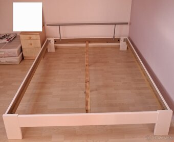 Manželská postel 180x200cm - 2