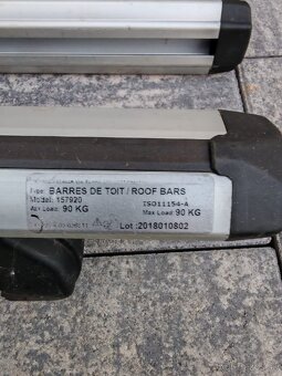 Strešné nosiče AURILIS 120cm - 2