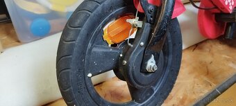 Detský bicykel 12 červený - 2