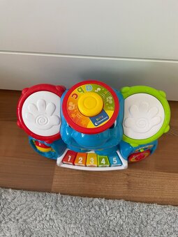 Interaktívny slon Clementoni so zvukmi - 2