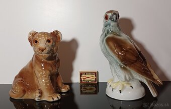 Staré porcelánové lampy - 2