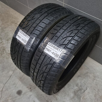 Zimné pneumatiky 225/60 R17 HANKOOK - 2
