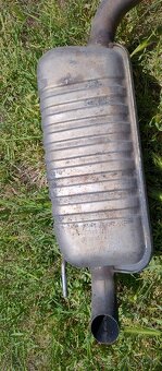 Výfuk Mercedes S320 cdi W220 - 2