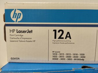 2× toner HP 12A Q2612A – nové – lacno - 2