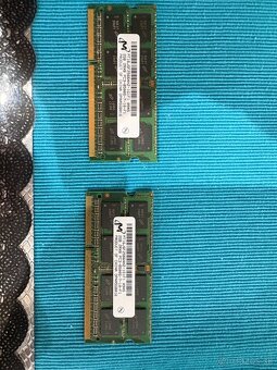 2gb pamäť RAM  DDR 3 - 2